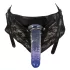 You2Toys - strap-on sæt - dobbelt dildo - justerbar harness