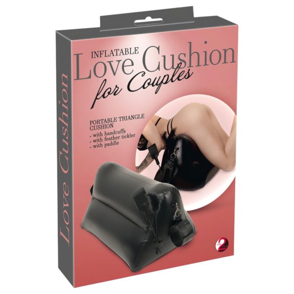 You2Toys Love Pude - oppusteligt sexpudesæt (sort)