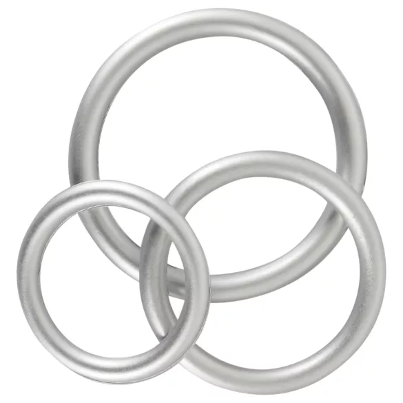 You2Toys - penisringsæt - 3 stk silikone
