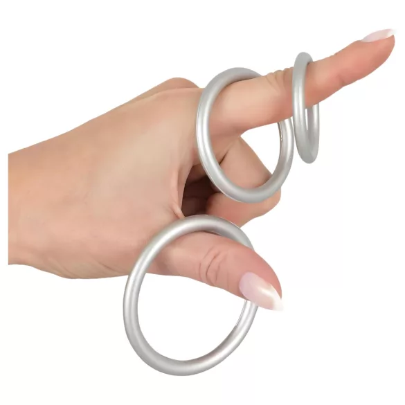 You2Toys - penisringsæt - 3 stk silikone
