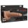Fetish Strap-On 7,5 - Fastgørligt, ejakulerende dildo (naturlig)