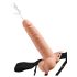 Fetish Strap-On 7,5 - Fastgørligt, ejakulerende dildo (naturlig)