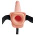 Fetish Strap-On 7,5 - Fastgørligt, ejakulerende dildo (naturlig)