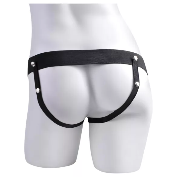 Fetish Strap-On - strap-on dildo med sprøjtefunktion - natur