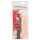 Realistixxx - penis sleeve med vibratorring - 16cm (natur)