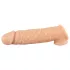 Realistixxx - penismanchet med kuglering - 16cm - natur