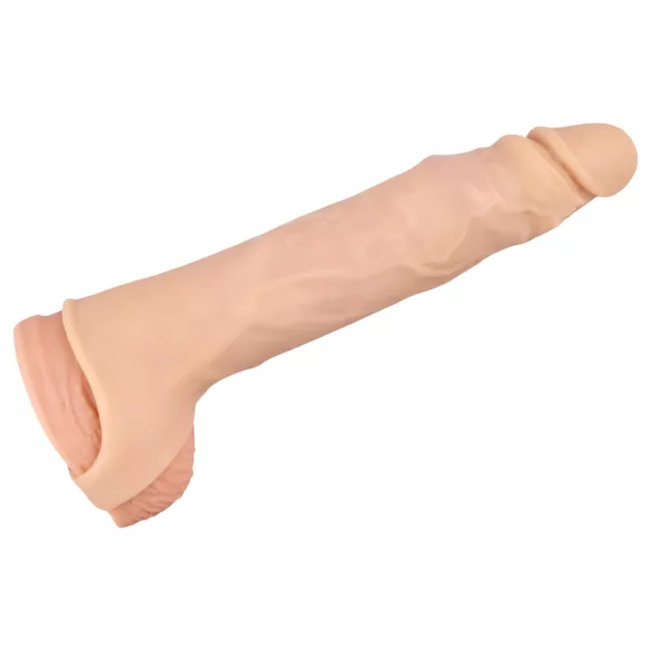 Realistixxx - penismanchet med kuglering - 16cm - natur