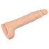 Realistixxx - penis sleeve med vibratorring - 16cm (natur)