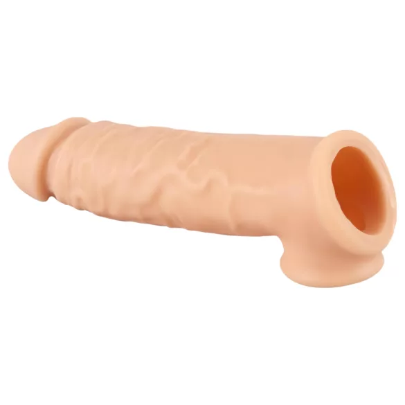 Realistixxx - penismanchet med kuglering - 16cm - natur