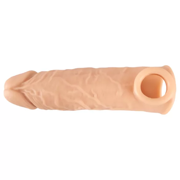 Realistixxx - penismanchet med kuglering - 16cm - natur