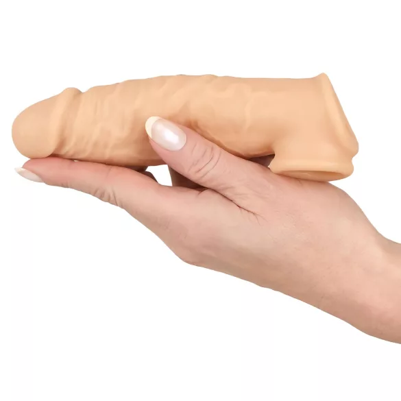 Realistixxx - penismanchet med kuglering - 16cm - natur