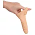 Realistixxx - penismanchet med kuglering - 16cm - natur