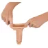 Realistixxx - penismanchet med kuglering - 16cm - natur