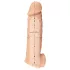 Realistixxx - penismanchet med kuglering - 16cm - natur