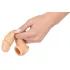 Realistixxx - penismanchet med kuglering - 16cm - natur