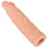 Nature Skin - forlængende og fortykkende penishylster (19,5 cm)
