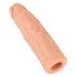 Nature Skin - forlængende og tyk penisærme (19,5cm)