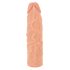Nature Skin - forlængende og tyk penisærme (19,5cm)