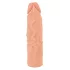 Nature Skin - forlængende og fortykkende penishylster (19,5 cm)