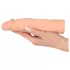 Nature Skin - forlængende og fortykkende penishylster (19,5 cm)