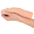 Nature Skin - forlængende og fortykkende penishylster (19,5 cm)