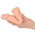 Nature Skin - forlængende og fortykkende penishylster (19,5 cm)