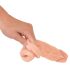 Nature Skin - forlængende og tyk penisærme (19,5cm)