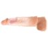 Nature Skin - forlængende og tyk penisærme (19,5cm)