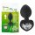 You2Toys Butt Plug - sort anal plug med hvid sten