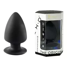 Silexd S - formbar analdildo - 9 cm (sort)