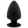 Silexd M - Formbar Anal Plug - 11 cm (sort)
