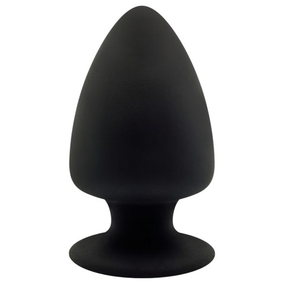 Silexd M - Formbar Anal Plug - 11 cm (sort)