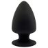 Silexd M - Formbar Anal Plug - 11 cm (sort)