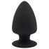 Silexd M - Formbar Anal Plug - 11 cm (sort)