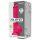 Silexd 9,5 - sugekop dildo med kugler - 24 cm (pink)