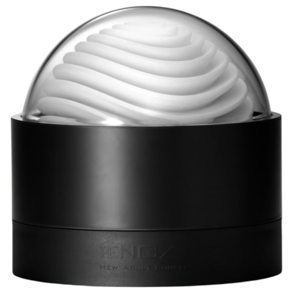 TENGA GEO - bølget masturbator (Aqua)