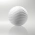 TENGA GEO - bølget masturbator (Aqua)