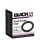 Black Velvet - Silikone penisring (sort) - 5cm