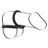 Black Velvet - Silikone penisring (sort) - 5cm