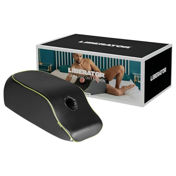 Fleshlight på mission - sexpude (sort)