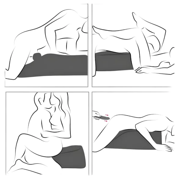 Fleshlight på mission - sexpude (sort)