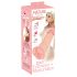 NatureSkin - 2-i-1 vagina og penishylster (naturlig)
