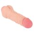 NatureSkin - 2-i-1 vagina og penishylster (naturlig)