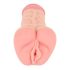NatureSkin - 2-i-1 vagina og penishylster (naturlig)