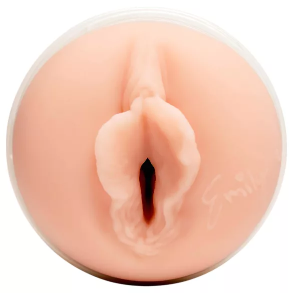 Fleshlight Emily Willis Squirt - realistisk kunstig vagina (naturel)