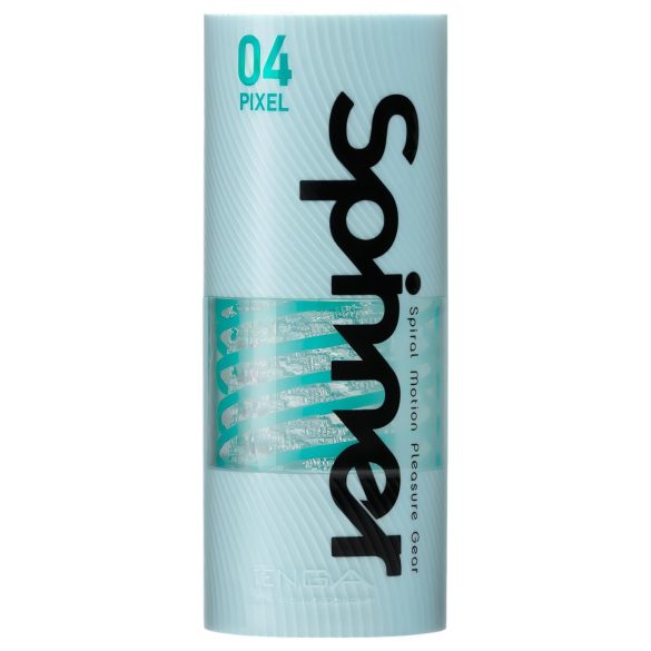 TENGA Spinner Pixel - gennemsigtig onanimasturbator
