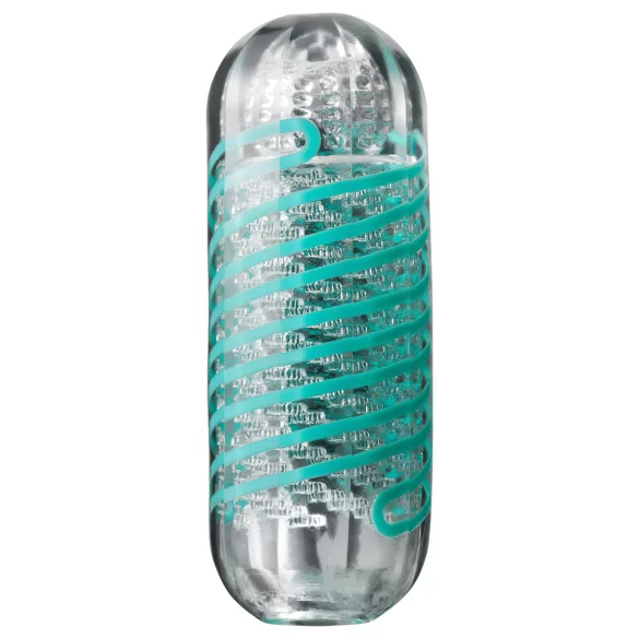 TENGA Spinner Pixel - masturbator (gennemsigtig)