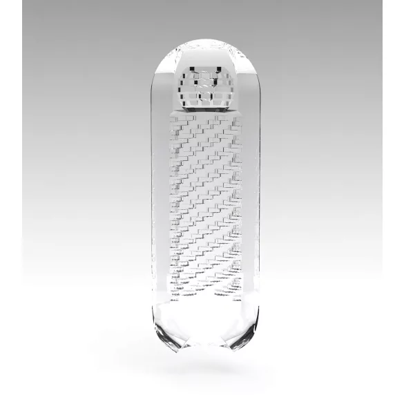 TENGA Spinner Pixel - masturbator (gennemsigtig)