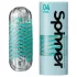 TENGA Spinner Pixel - masturbator (gennemsigtig)