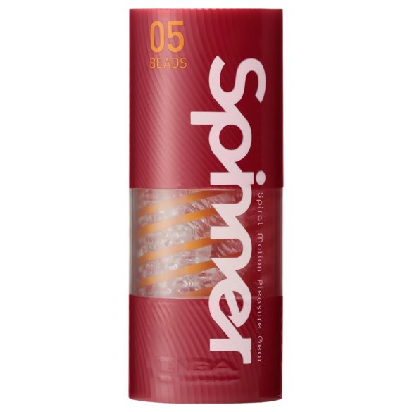 TENGA Spinner Beads - onaniprodukt (gennemsigtig)